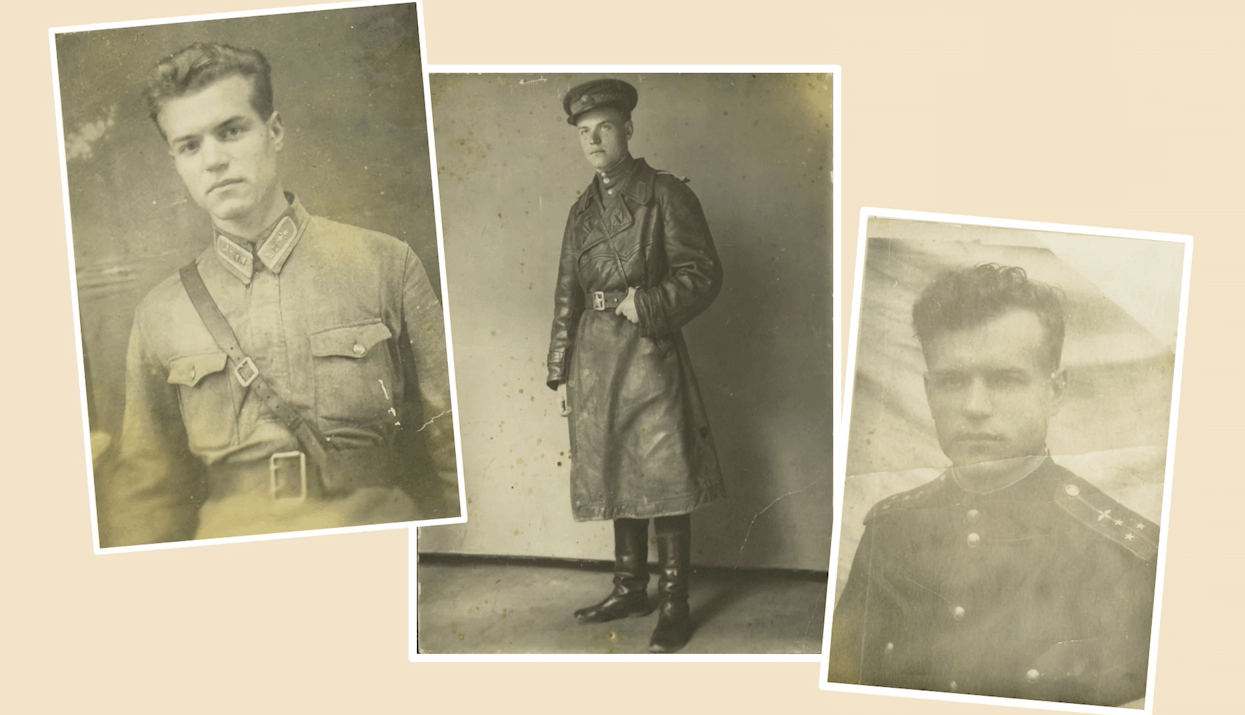 Виртуальная фотовыставка «Герои семей сотрудников Тульского архива»
