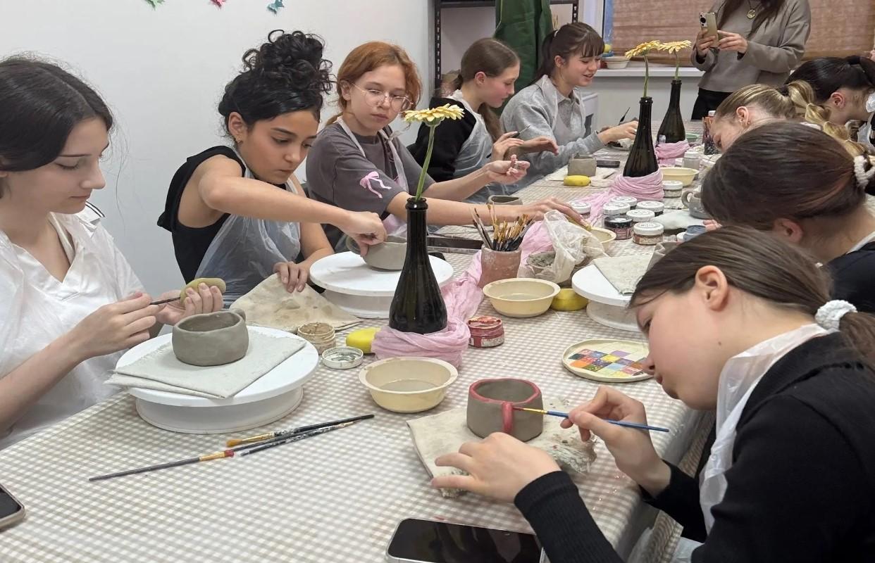 Мастер-класс «Декоративная тарелка с росписью»