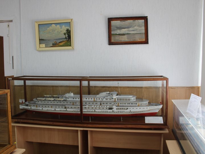 Выставка «Волжский речной флот»