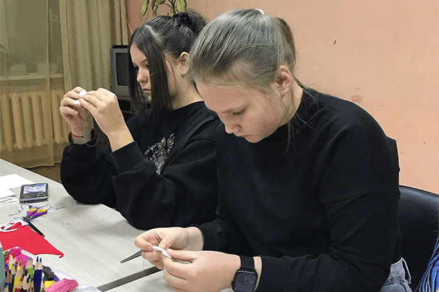 Программа из цикла «Мастерская новогодних чудес: символ года»