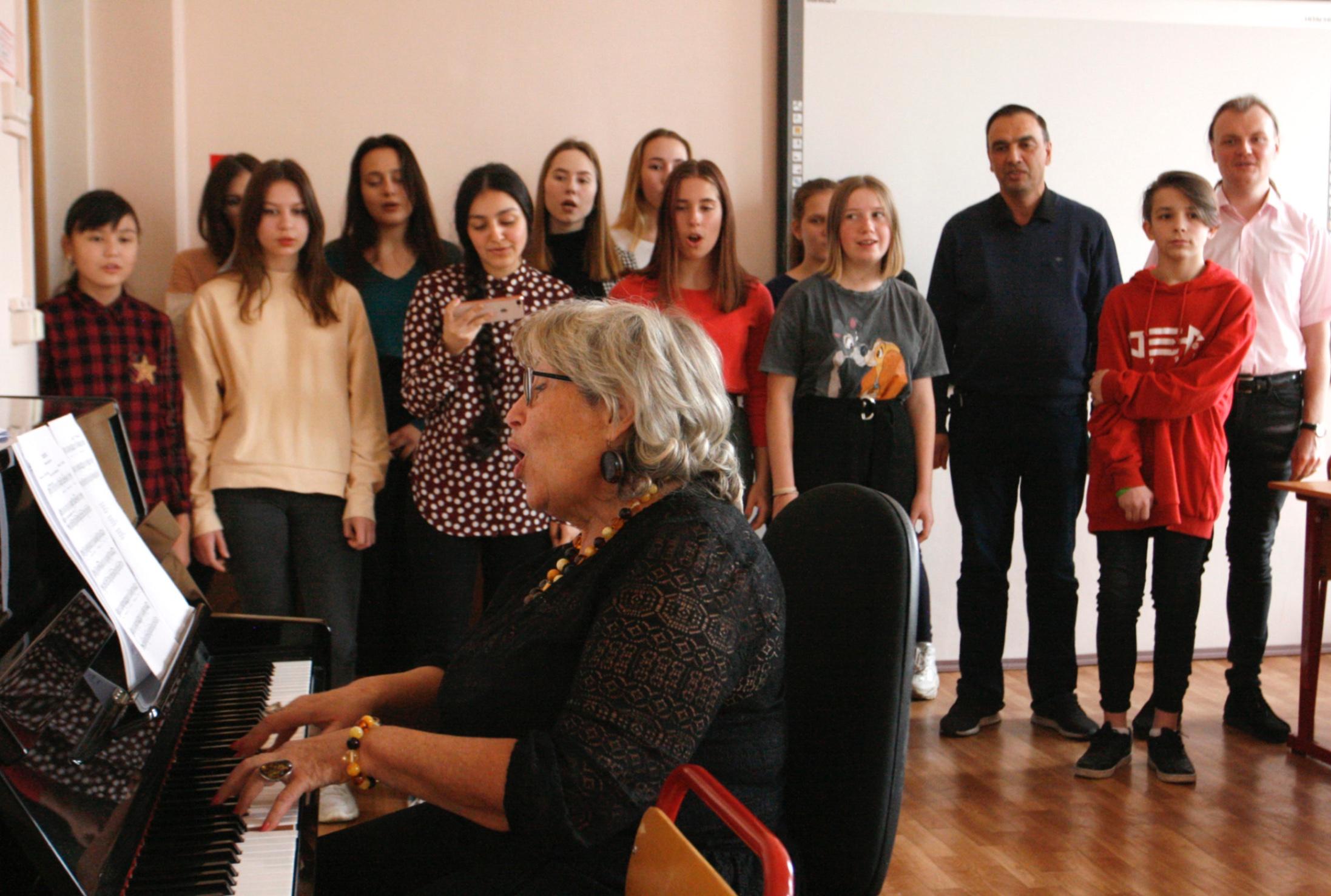 Мастер-класс «Музыкальный алфавит»