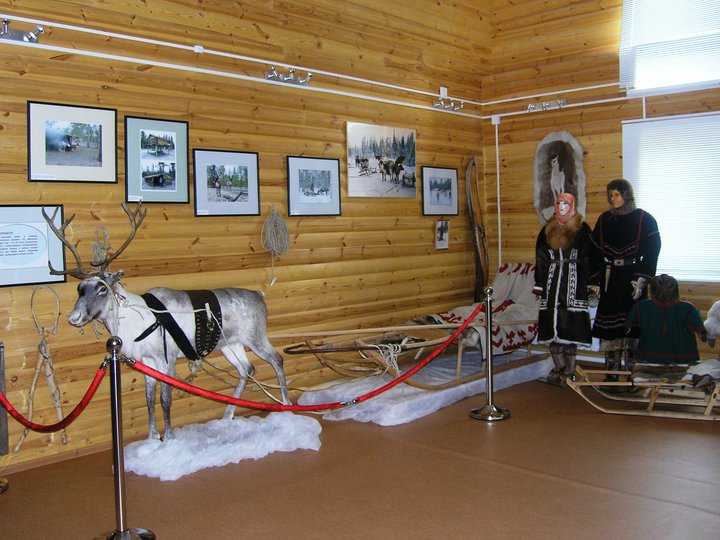 Экспозиция «Традиционная культура тазовских селькупов»