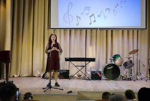 Новогодний концерт вокально-хорового и академического пения