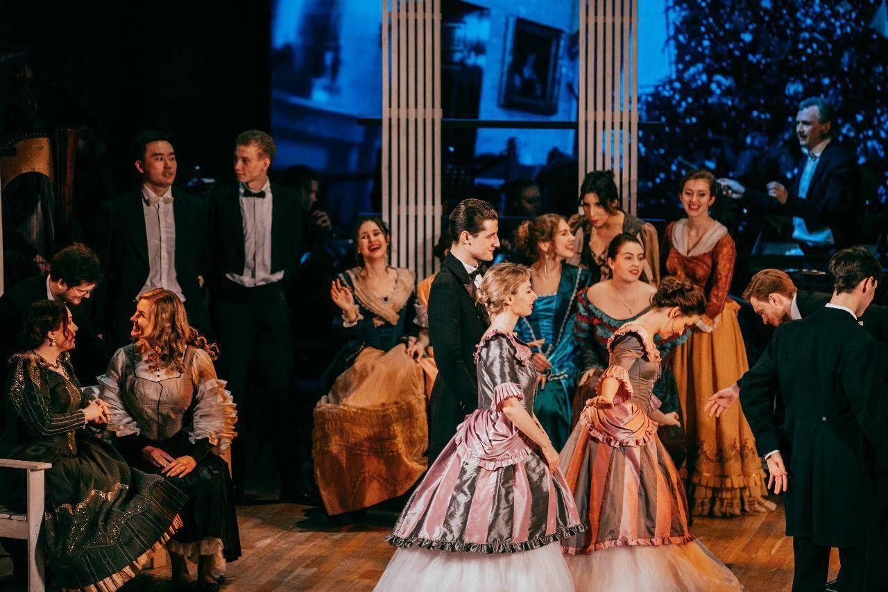 Опера «Евгений Онегин»