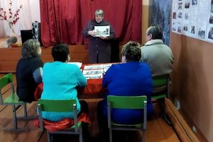 Мастер-класс «Наши руки не знают скуки»