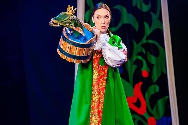 Спектакль «По щучьему велению»