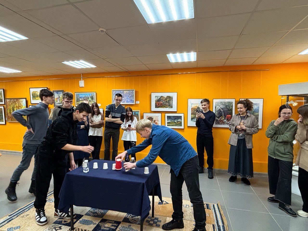 Игровая программа «Реальные игры»