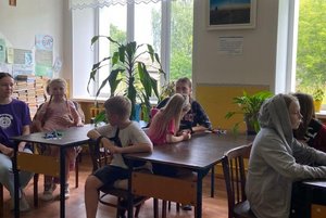 Информационный час «Закон, по которому ты живешь»