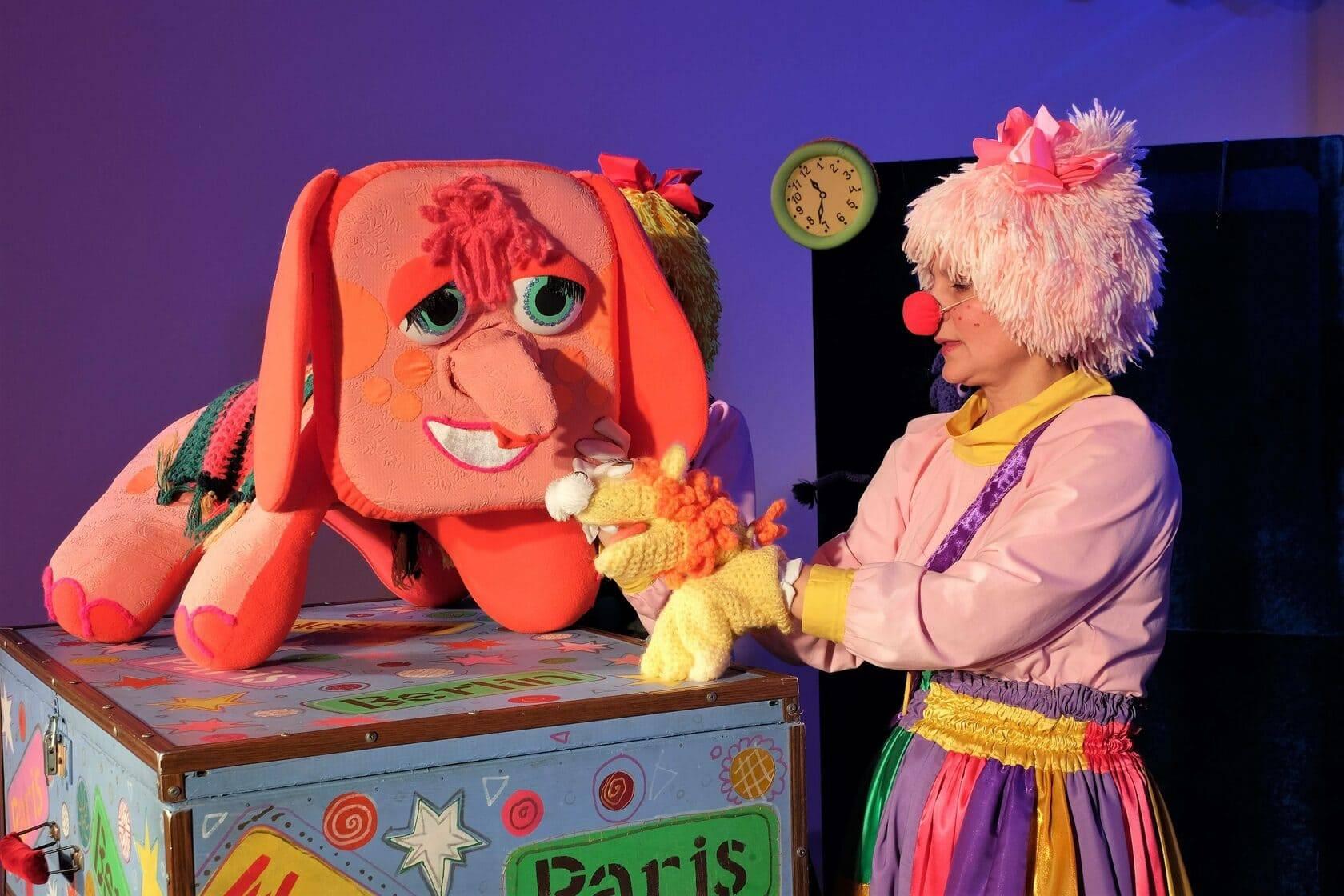 Спектакль «Солнышко на память»