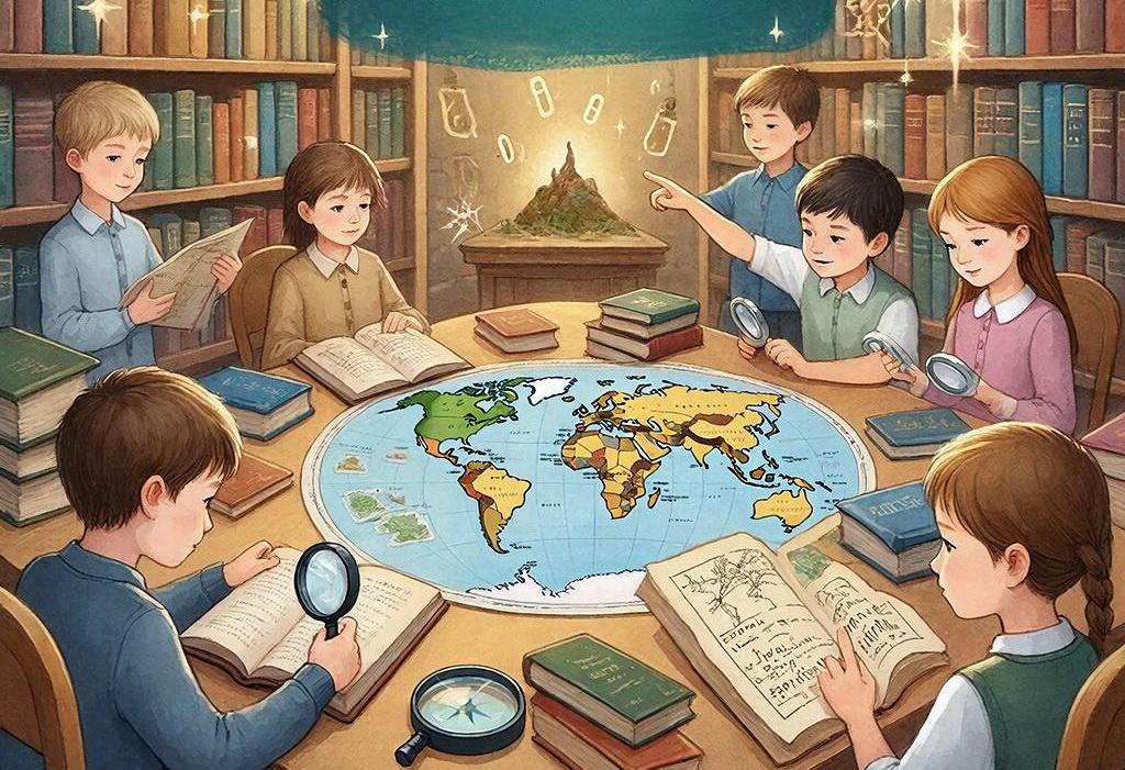 Литературное путешествие «В поисках магического артефакта»