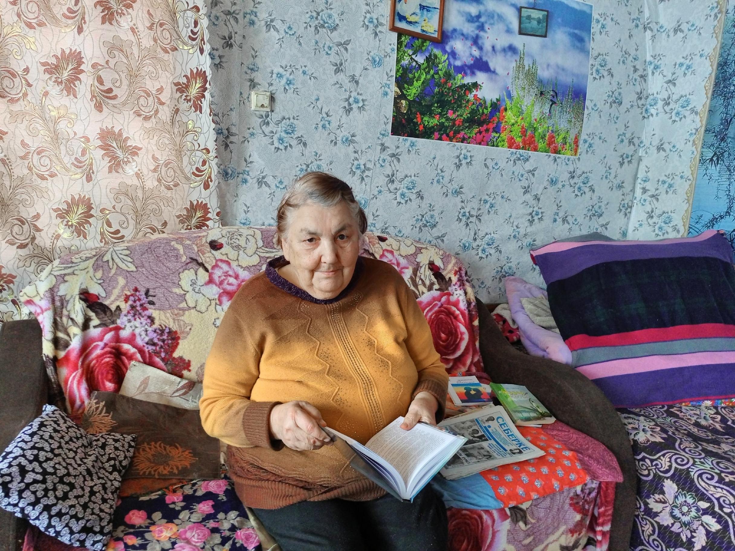 Акция «Книга в дом»