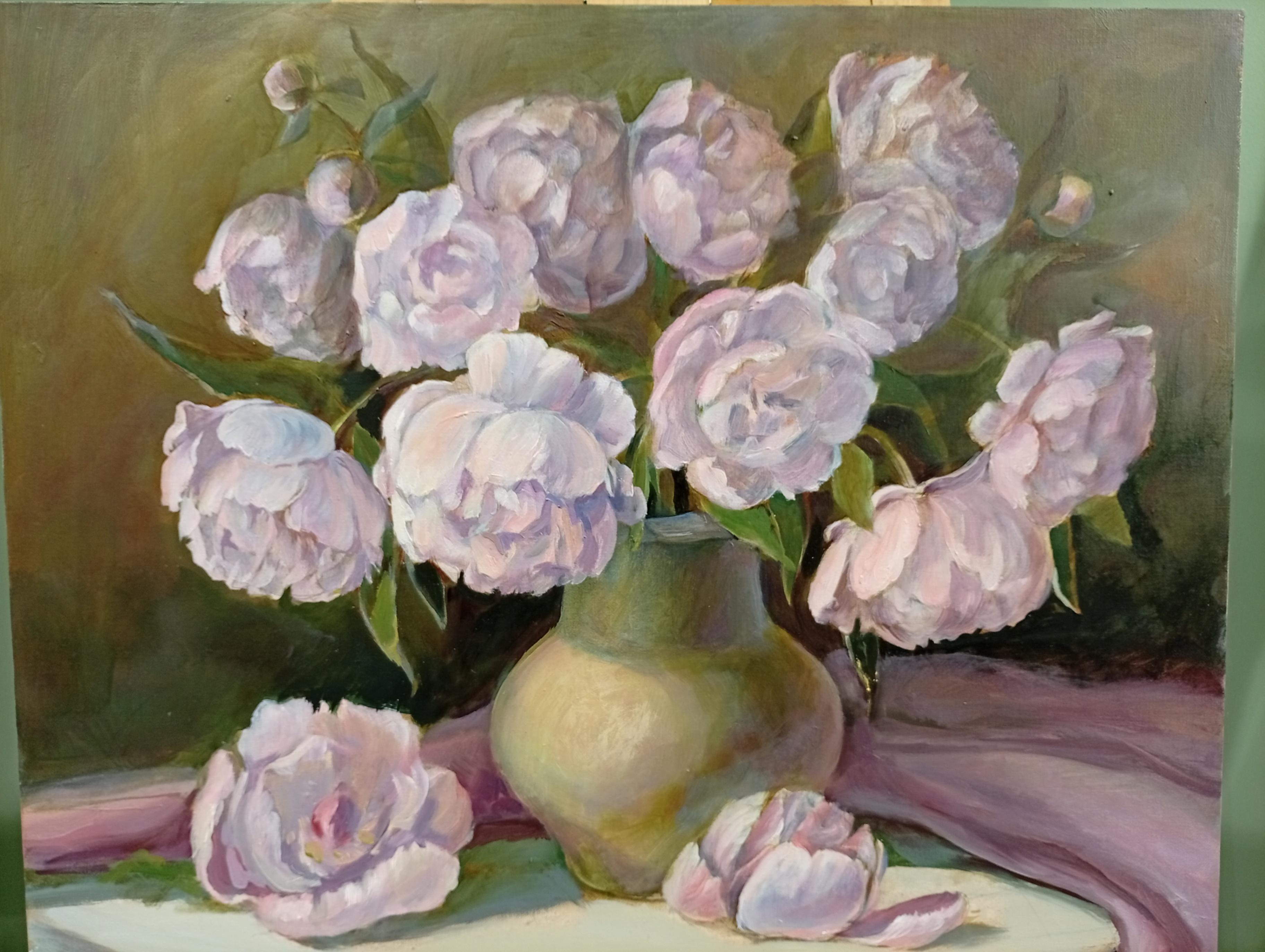 Персональная выставка Ирины Рыбаковой «Мир своими красками»