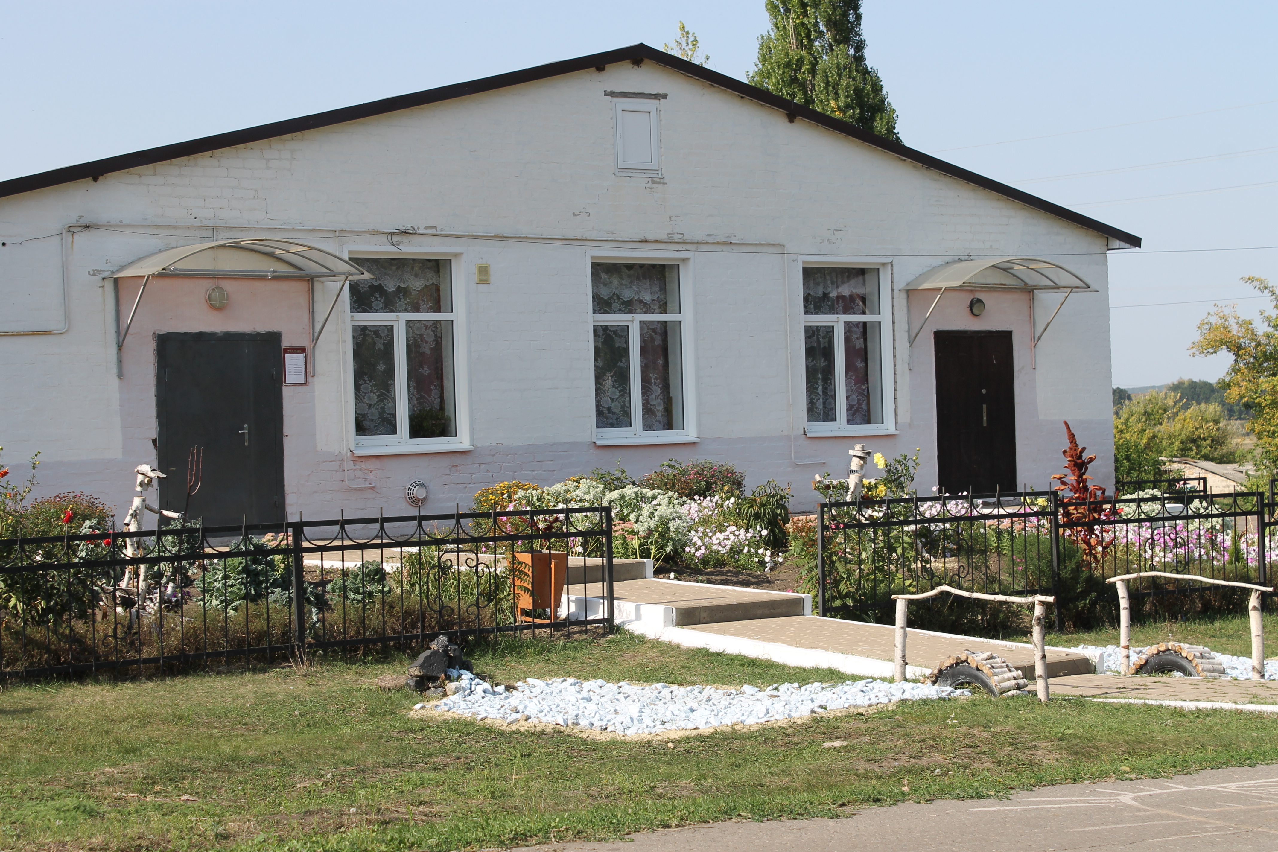 Поповский сельский клуб