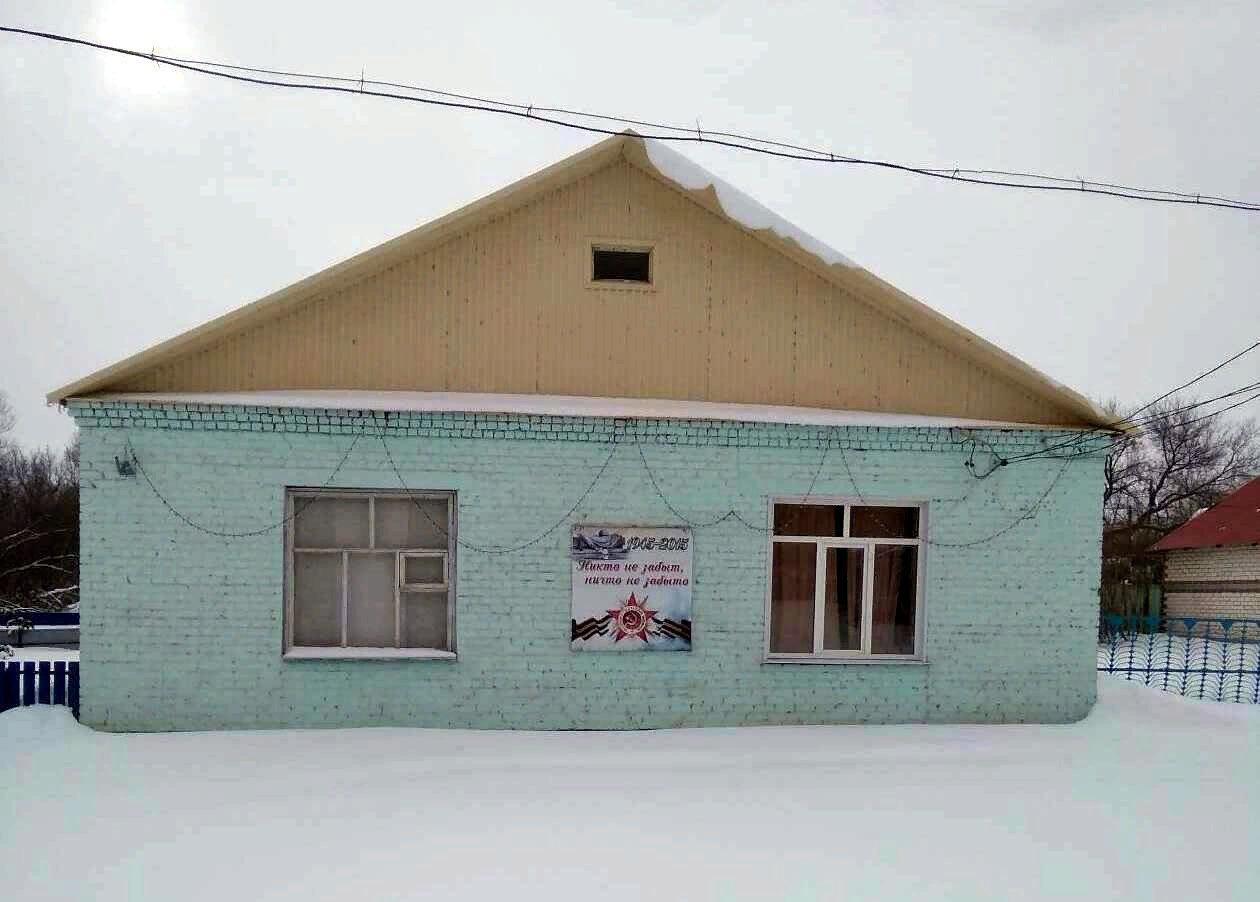 Ибряевский сельский клуб