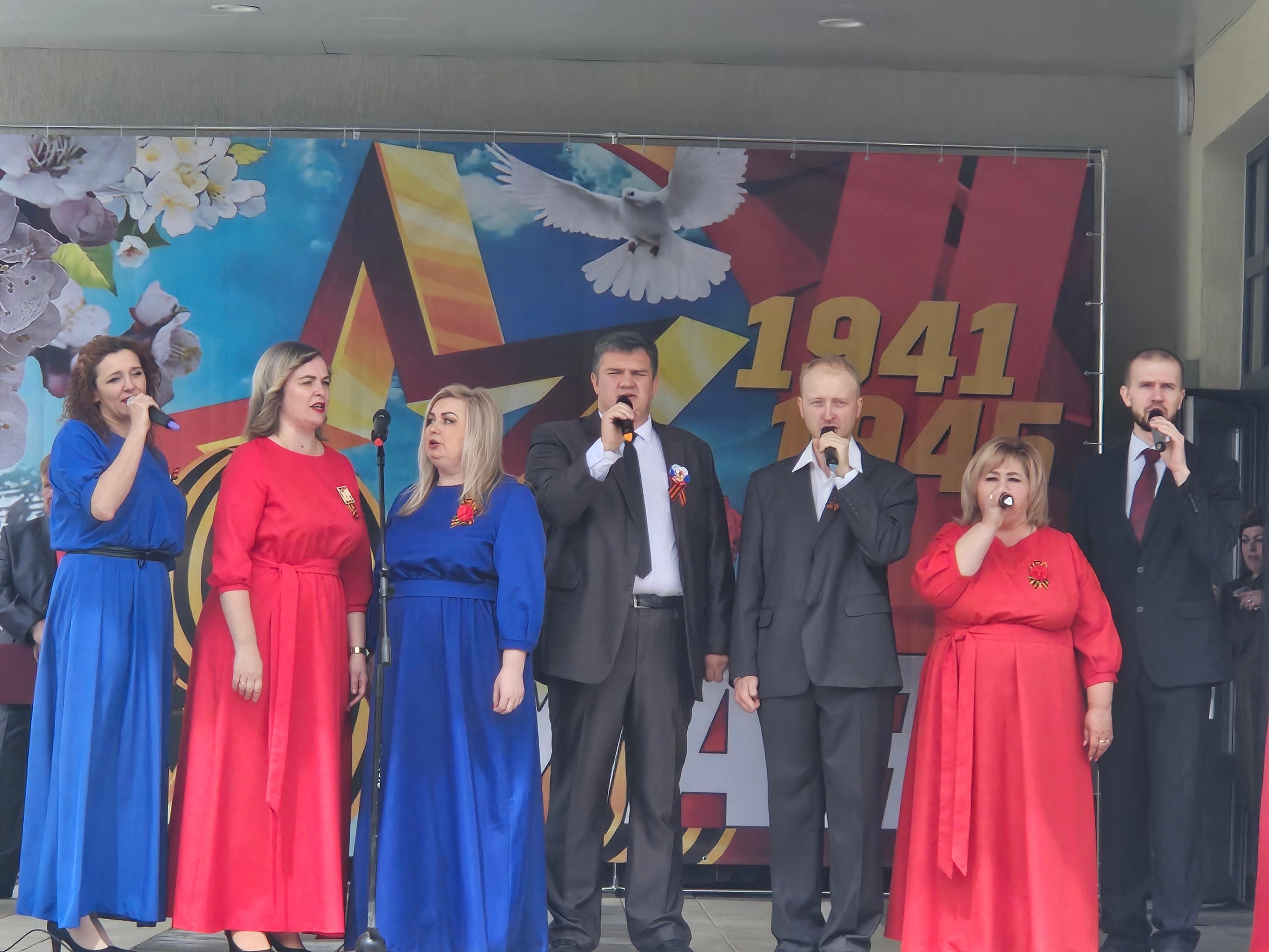 Слава Великой Победе