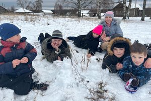 Игровая программа «Снеговик в гостях у ребят»