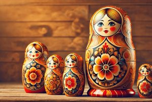 Мастер-класс «Русская душа»