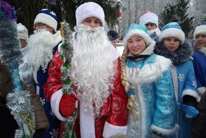 Программа «Дед Мороз в гостях у Кыш Бабая»