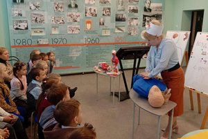 Выставка «Форпост здоровья»