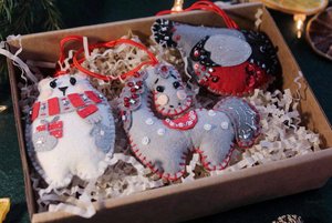 Мастер-класс «Новогодний сувенир»