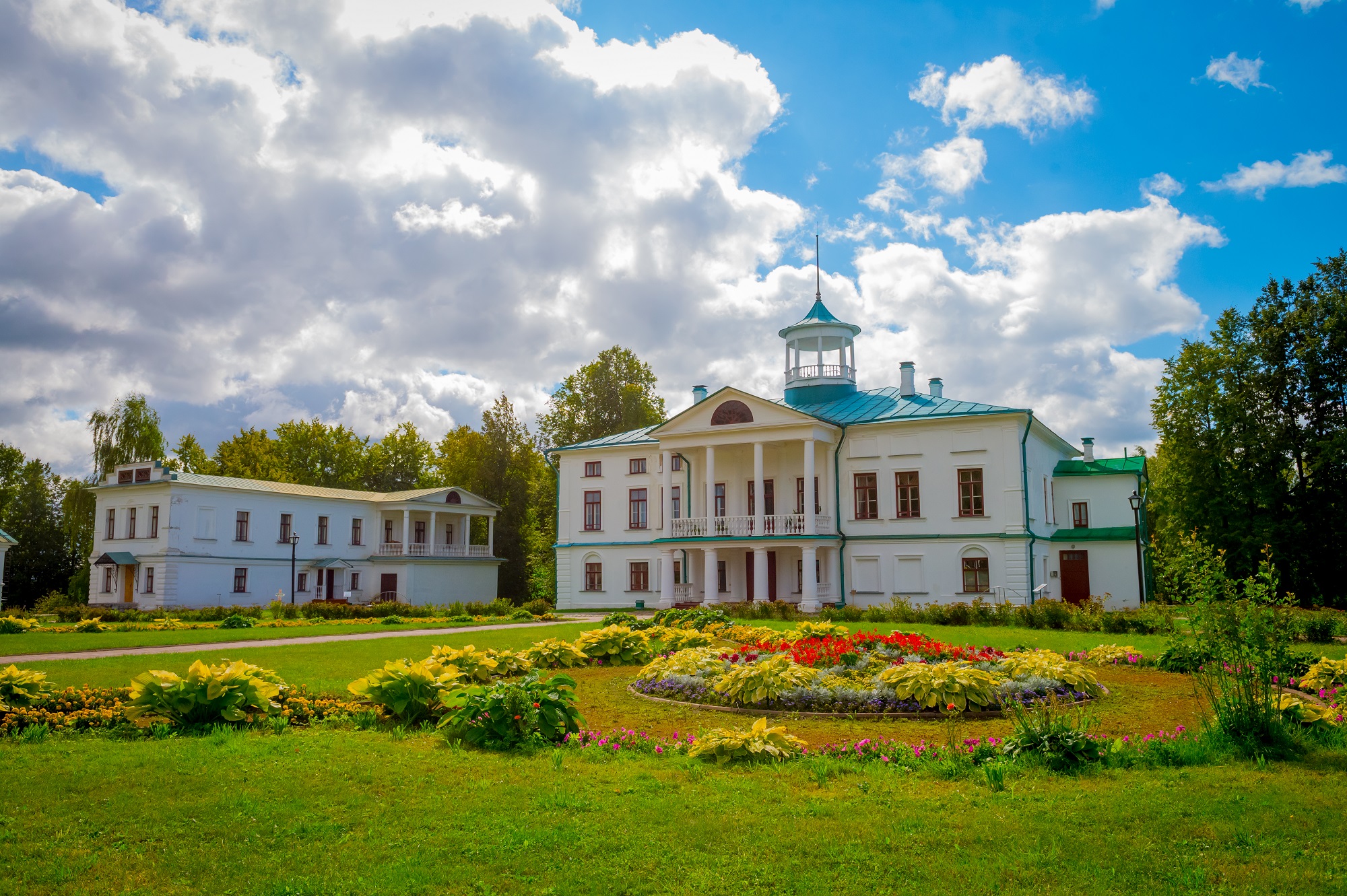 Государственный литературно-мемориальный музей-заповедник Н. А. Некрасова «Карабиха»