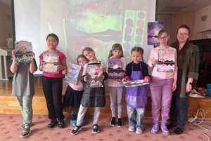 Программа «Рождественский мастер-класс по живописи»