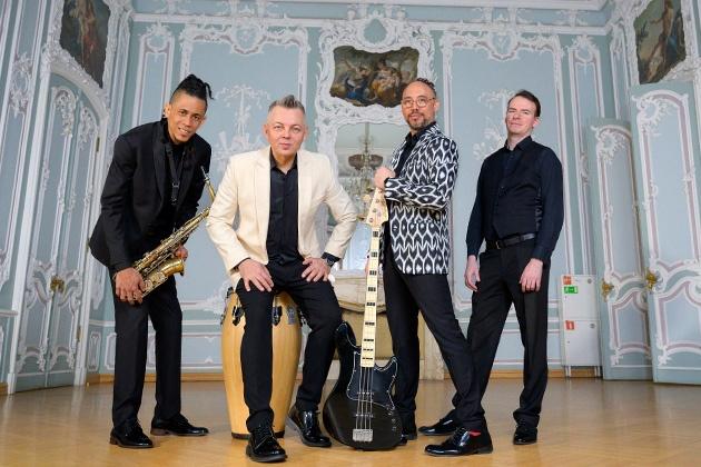 Концерт «Хуан Орлендис бэнд»