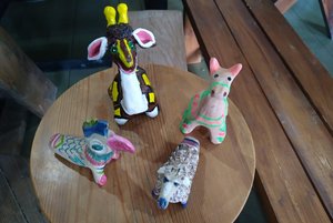 Мастер-класс «Изготовление глиняной свистульки»