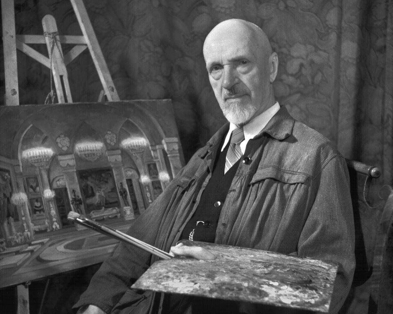 Лекция «Константин Федорович Юон – художник ярких красок и солнечного света»