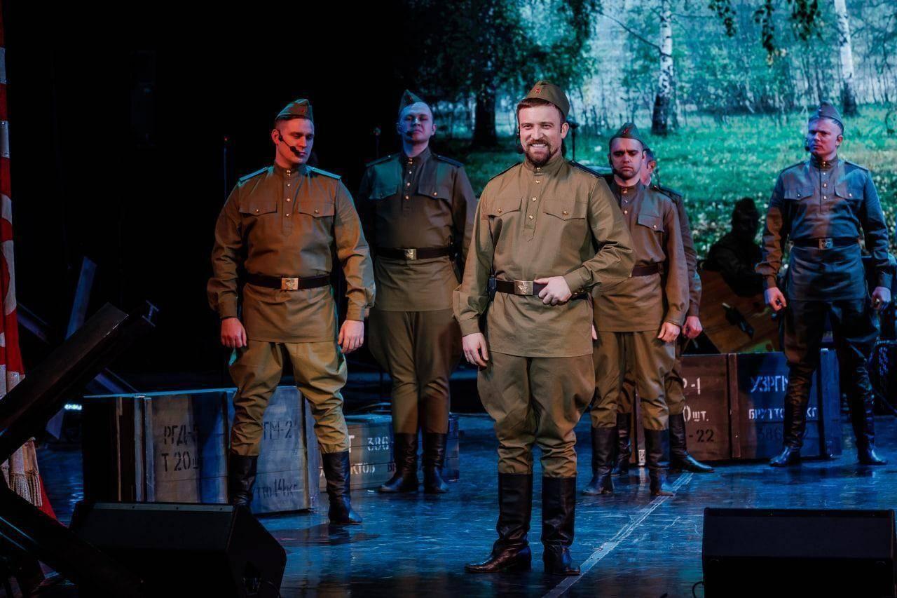 Музыкально-театрализованное представление «Василий Теркин»