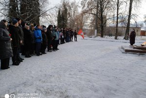 Митинг «С войной покончили мы счеты»