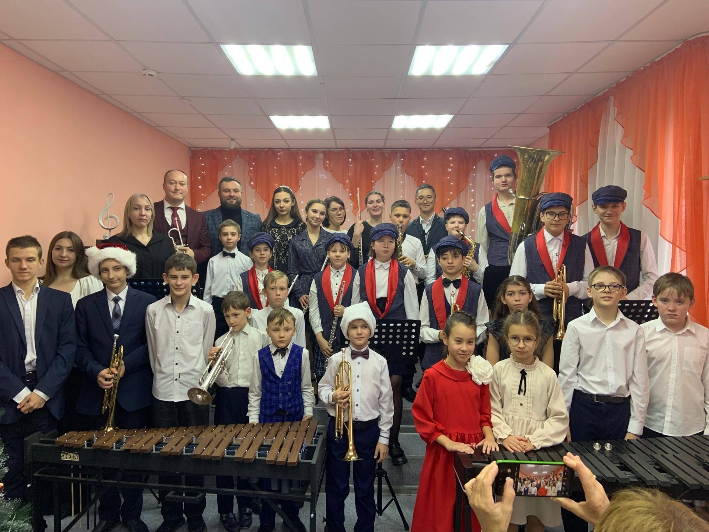 Отчетный концерт