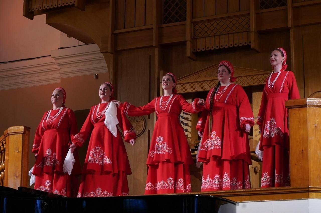 Концерт «Русская зима»