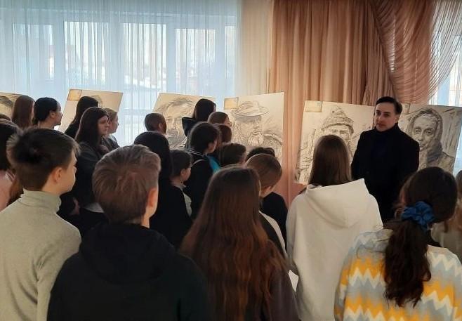 Цикл художественно-просветительских мероприятий «Художники Великой Победы»