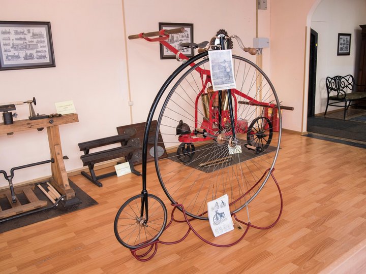 Выставка «Велосипедные истории»