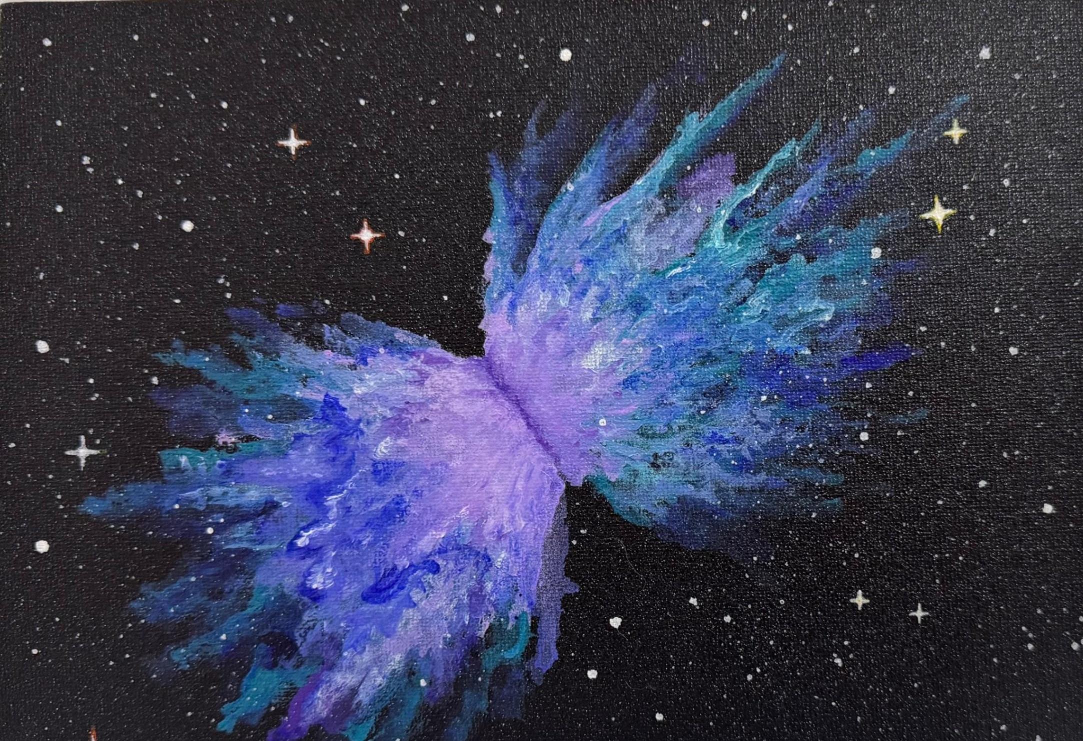 Мастер-класс «Загадочный космос»