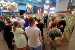 Выставка «Летопись народной войны»