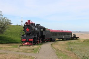 Экспозиция музейного комплекса «Военная горка»