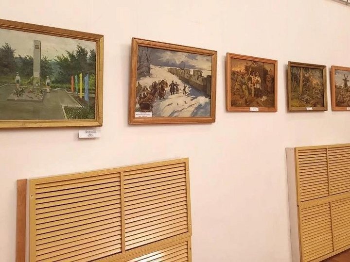 Экспозиции картинной галереи Краеведческого музея г. Канаша
