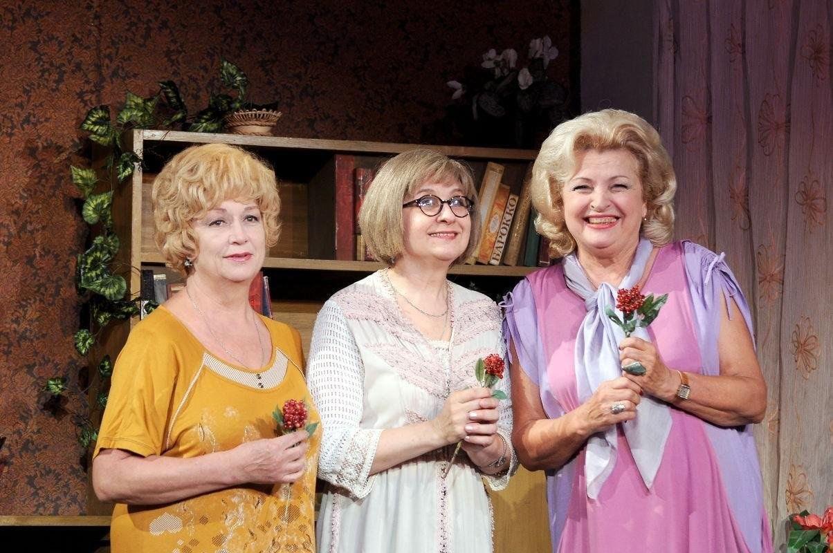 «Три красавицы». Идел–йорт.