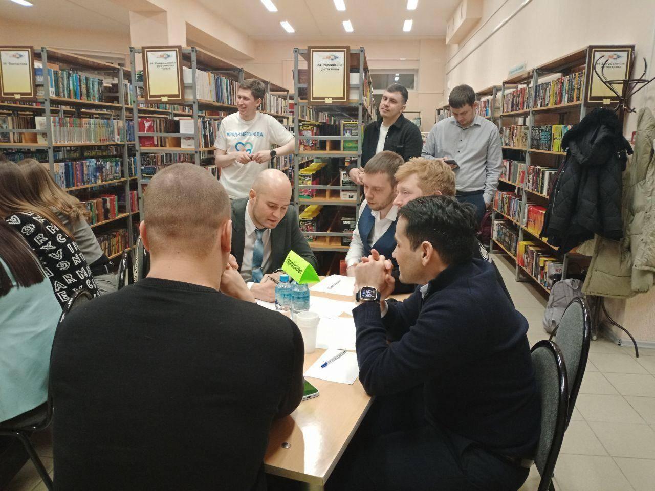 Литературно-познавательная программа «Мое литературное открытие»