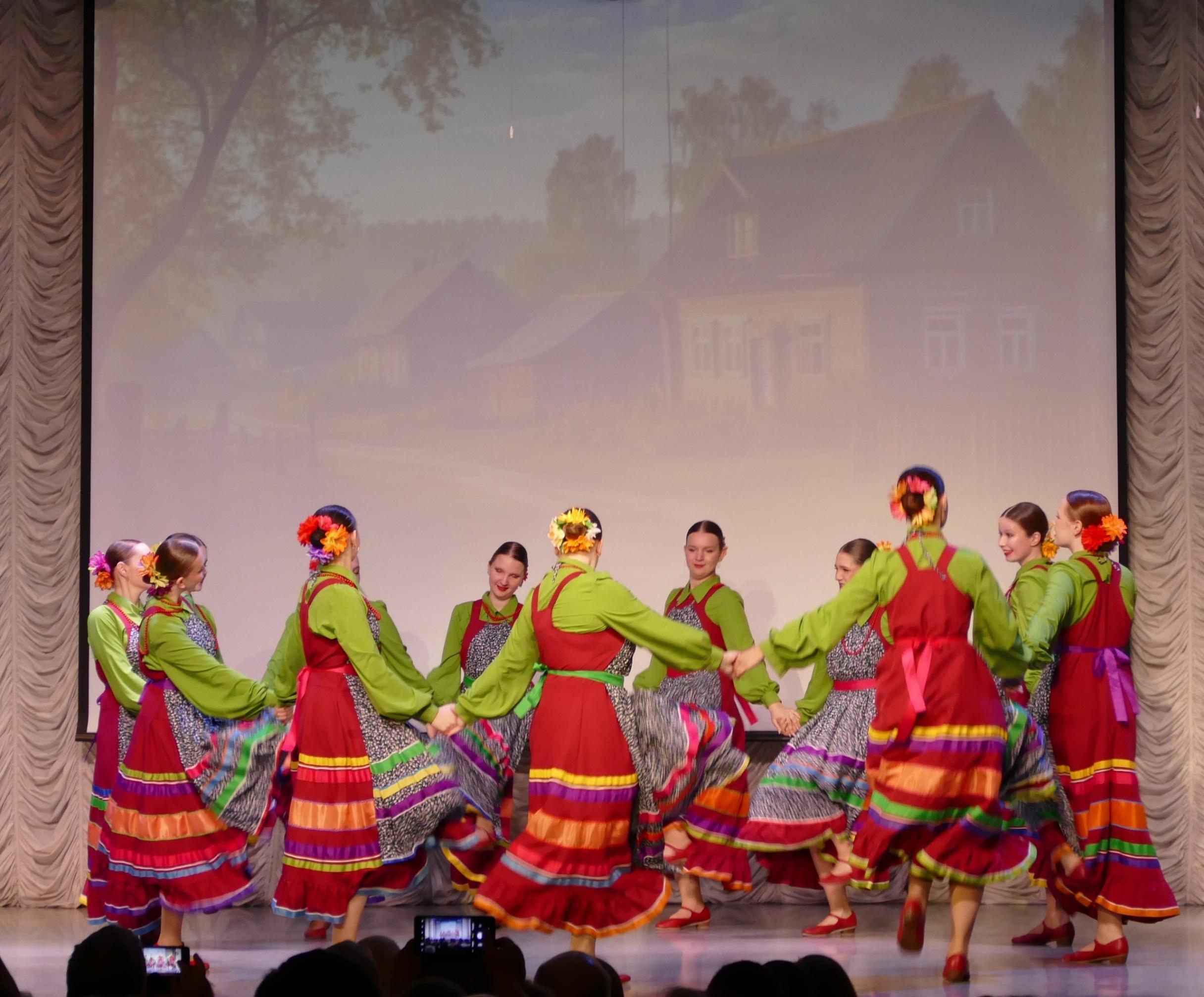 Волшебный мир танца