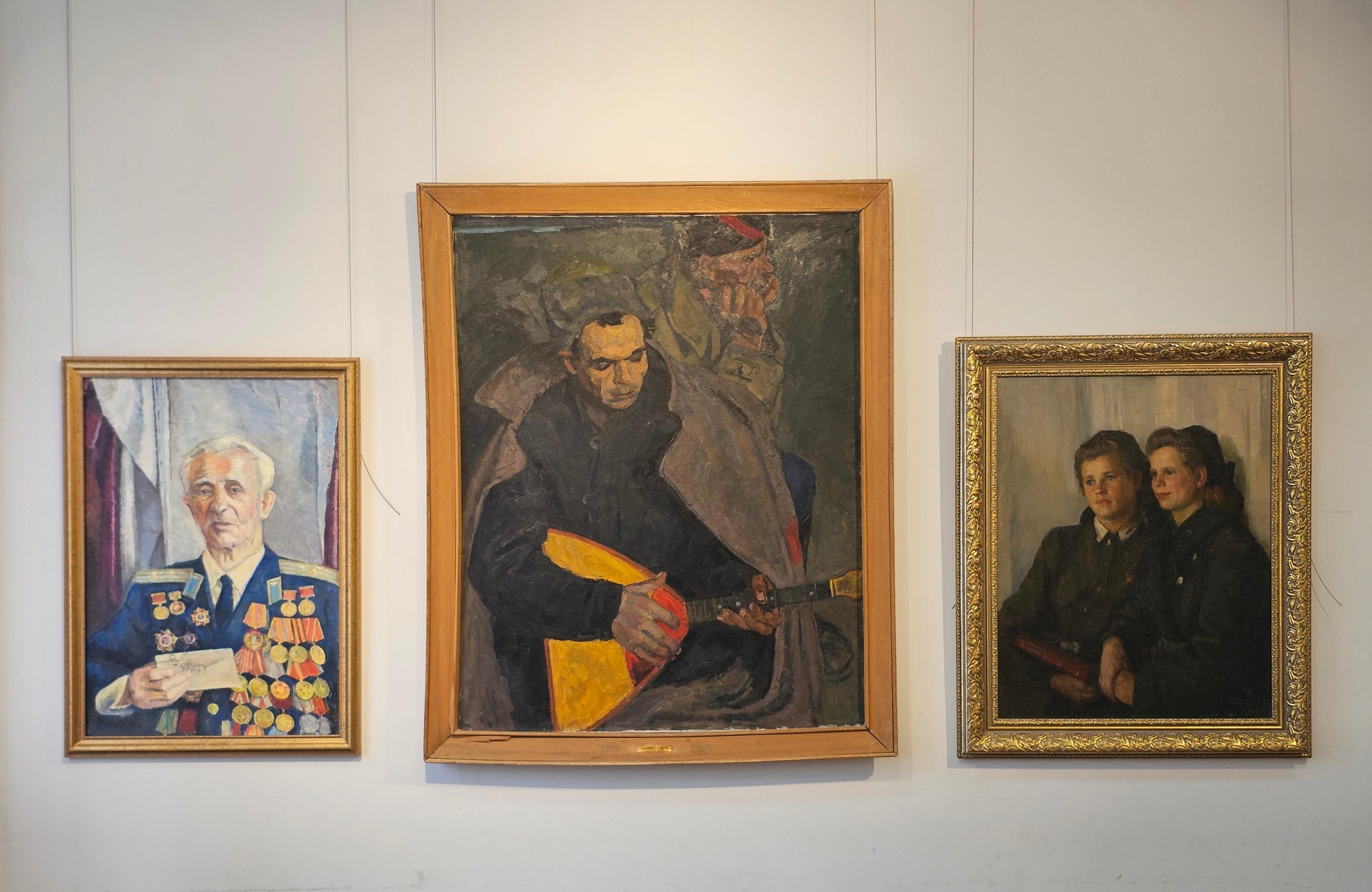 Экспозиция «Война – жесточе нету слова»