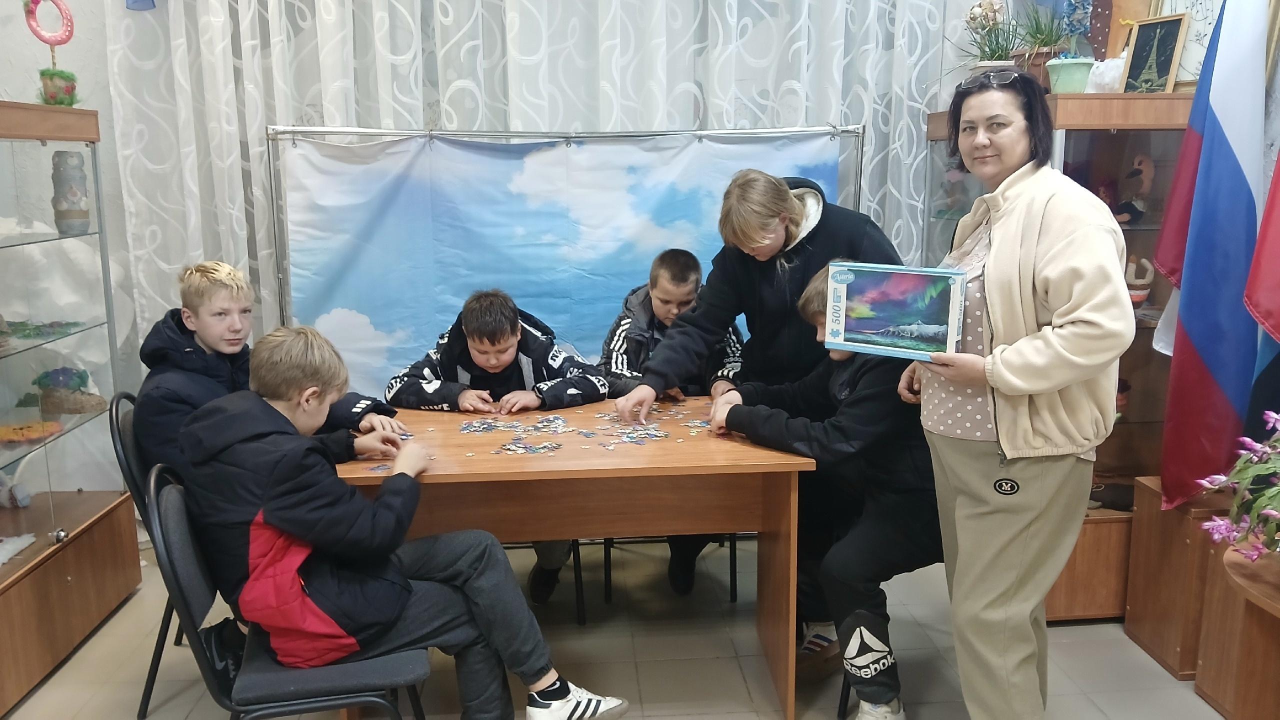 Игровая программа «Волшебные пазлы»