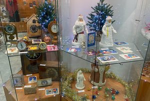 Выставка «Как Новый год в Россию пришел»