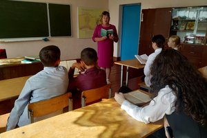 Час чтения «Поэзия для души»