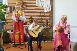 Посиделки «Родники народного фольклора»