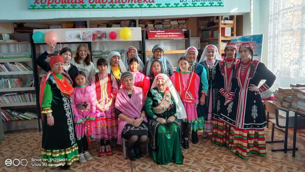 Литературный час «Мой башкирский язык».