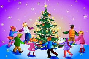 «Волшебные искры Нового года» – открытие Новогодней елки.