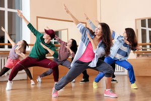 Матер-класс «Творим танцуя»